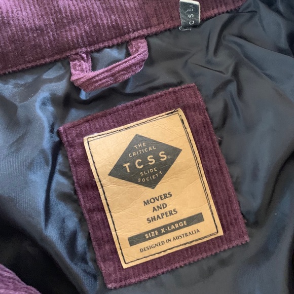 TCSS Corduroy jacket XL - Picture 3 of 4